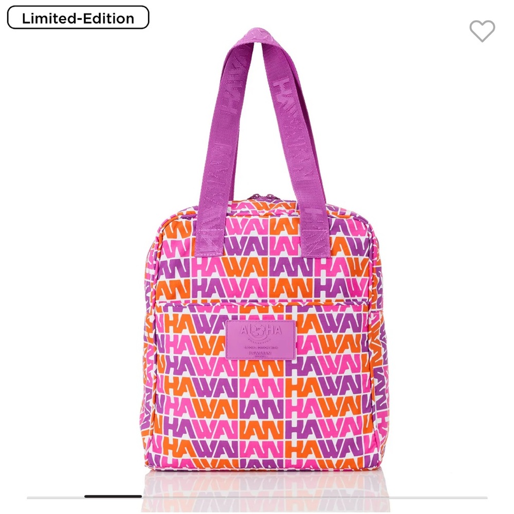 ALOHA Collection x Hawaiian Airlines Flight Bag